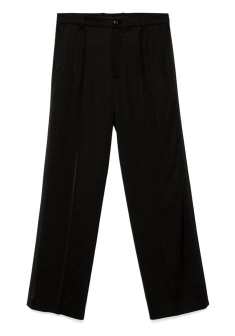 Pantaloni Penrud in nero Dries van noten - uomo DRIES VAN NOTEN | 2420209219250900